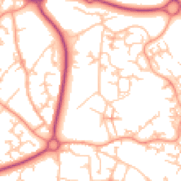 Daytime road noise heatmap for TF4 2NS