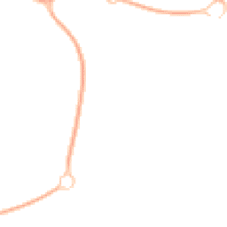 Night-time road noise heatmap for TF4 2NS
