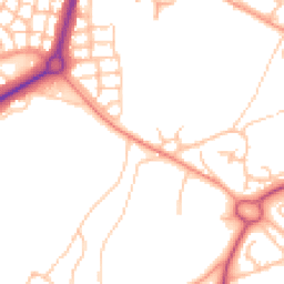 Daytime road noise heatmap for TF4 2NY