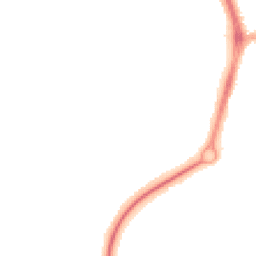 Night-time road noise heatmap for TF4 2PB