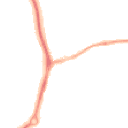 Night-time road noise heatmap for TF4 2PP