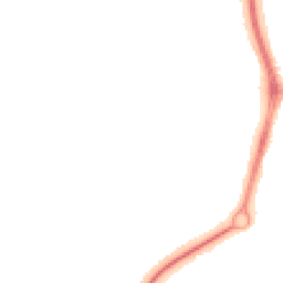 Night-time road noise heatmap for TF4 2PQ