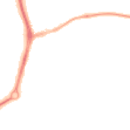 Night-time road noise heatmap for TF4 2PS