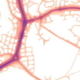 Daytime road noise heatmap for TF4 2PT