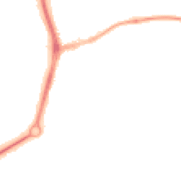 Night-time road noise heatmap for TF4 2PT