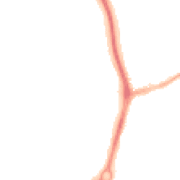 Night-time road noise heatmap for TF4 2PY