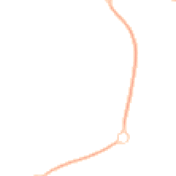 Night-time road noise heatmap for TF4 2QA