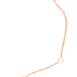Night-time road noise heatmap for TF4 2QB