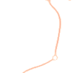 Night-time road noise heatmap for TF4 2QD