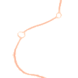 Night-time road noise heatmap for TF4 2QG