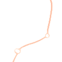Night-time road noise heatmap for TF4 2QY