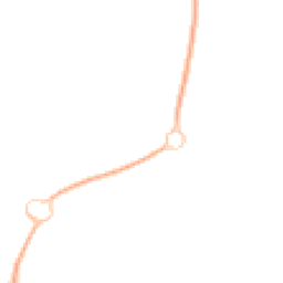 Night-time road noise heatmap for TF4 2RA