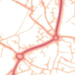 Daytime road noise heatmap for TF4 2RD