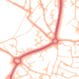 Daytime road noise heatmap for TF4 2RF