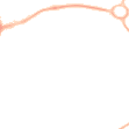 Night-time road noise heatmap for TF4 2RL