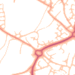 Daytime road noise heatmap for TF4 2RN