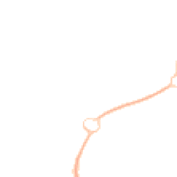 Night-time road noise heatmap for TF4 2RN