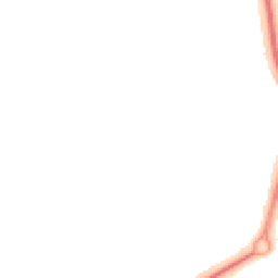 Night-time road noise heatmap for TF4 2SA