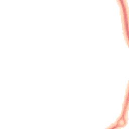 Night-time road noise heatmap for TF4 2SB