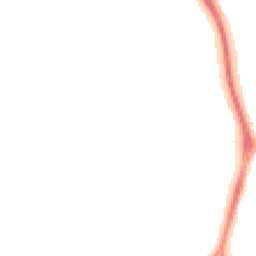 Night-time road noise heatmap for TF4 2SF