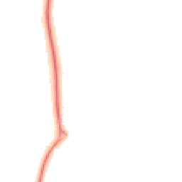 Night-time road noise heatmap for TF4 2SQ