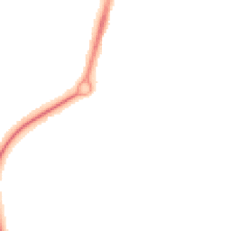 Night-time road noise heatmap for TF4 2SR