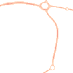 Night-time road noise heatmap for TF4 2SS