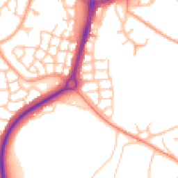 Daytime road noise heatmap for TF4 2ST