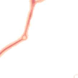 Night-time road noise heatmap for TF4 2SX