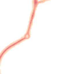 Night-time road noise heatmap for TF4 2SY