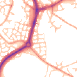 Daytime road noise heatmap for TF4 2TA