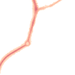 Night-time road noise heatmap for TF4 2TA