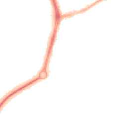 Night-time road noise heatmap for TF4 2TD