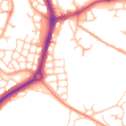 Daytime road noise heatmap for TF4 2TE