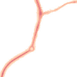 Night-time road noise heatmap for TF4 2TG