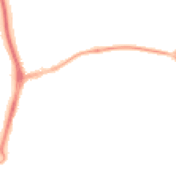 Night-time road noise heatmap for TF4 2TR