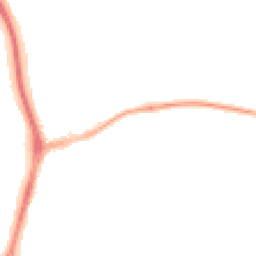 Night-time road noise heatmap for TF4 2TS