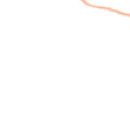 Night-time road noise heatmap for TF4 3AD