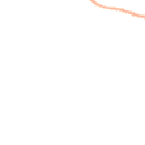 Night-time road noise heatmap for TF4 3AD