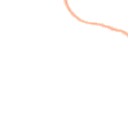 Night-time road noise heatmap for TF4 3AF