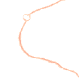 Night-time road noise heatmap for TF4 3AL