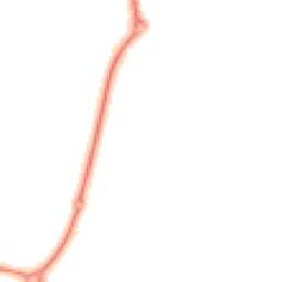 Night-time road noise heatmap for TF4 3BU