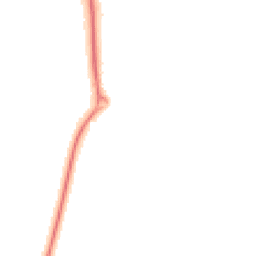 Night-time road noise heatmap for TF4 3BW