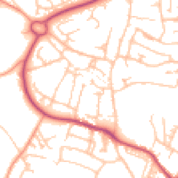 Daytime road noise heatmap for TF4 3DA