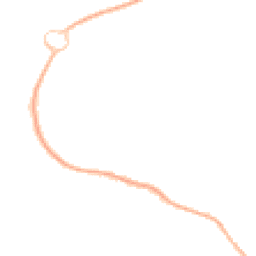 Night-time road noise heatmap for TF4 3DA