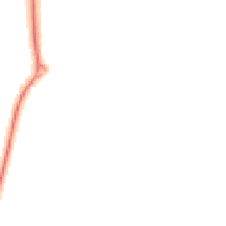 Night-time road noise heatmap for TF4 3FA