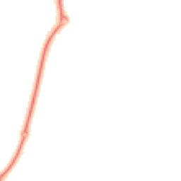 Night-time road noise heatmap for TF4 3FD