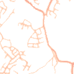 Daytime road noise heatmap for TF4 3FN