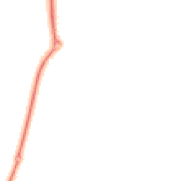 Night-time road noise heatmap for TF4 3FW