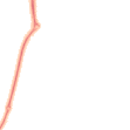 Night-time road noise heatmap for TF4 3FX
